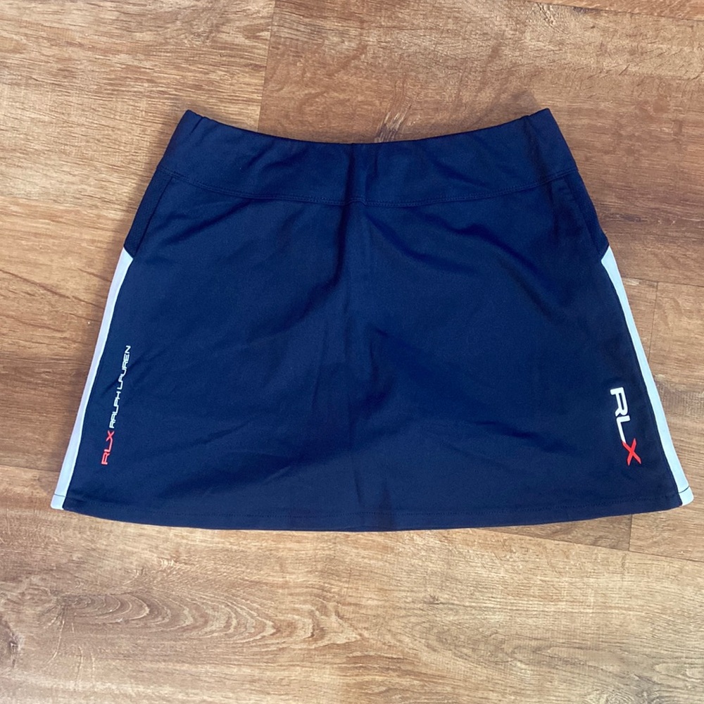 Ralph Lauren RLX High Performance Navy Blue Golf Skirt XS